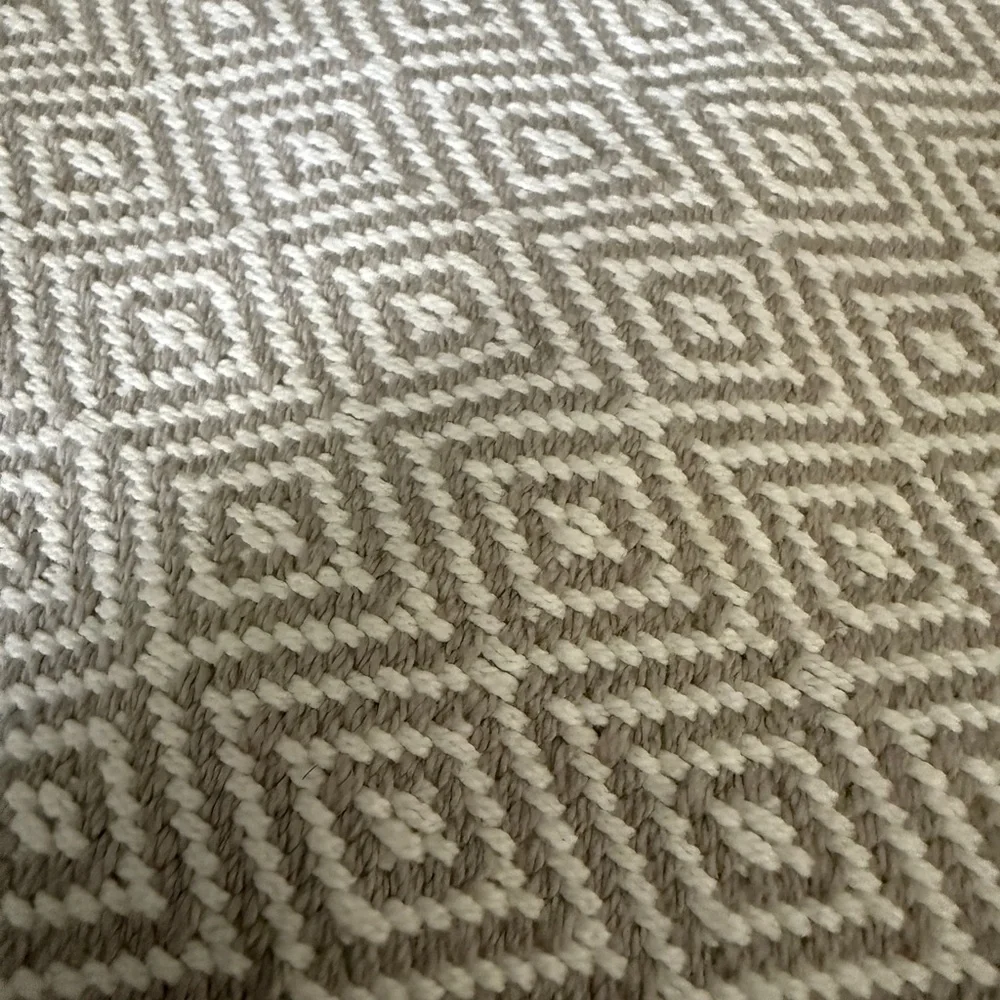 Geometric Patterned placemats